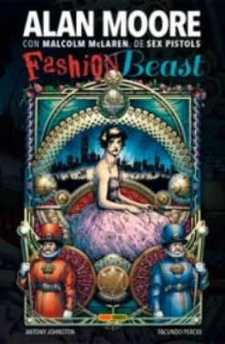 FASHION BEAST DE ALAN MOORE [CARTONE]