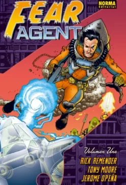 FEAR AGENT VOLUMEN 1 [CARTONE]