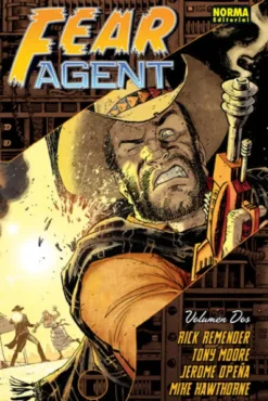 FEAR AGENT VOLUMEN 2 [CARTONE]