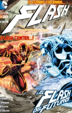 FLASH Nº10 (DC NUEVO UNIVERSO) [RUSTICA]