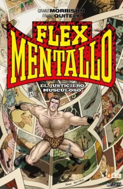 FLEX MENTALLO (BIBLIOTECA GRANT MORRISON) [CARTONE]