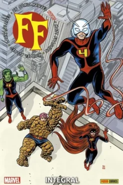 FUNDACION FUTURO DE MATT FRACTION Y MIKEL ALLRED [CARTONE]