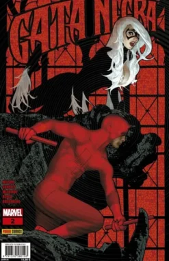 GATA NEGRA Nº02 [RUSTICA]