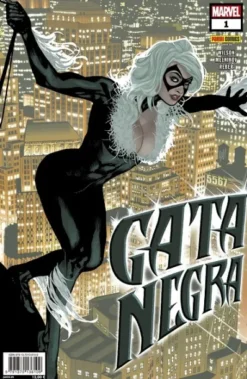 GATA NEGRA Nº01 [RUSTICA]