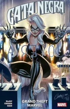 GATA NEGRA VOL.01: GRAND THEFT MARVEL [RUSTICA]