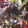 GODZILLA DESTRUYE EL UNIVERSO MARVEL [CARTONE]
