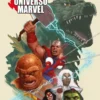 GODZILLA VS EL UNIVERSO MARVEL [CARTONE]