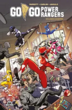 GO GO POWER RANGERS Nº04 [CARTONE]