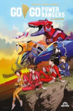 GO GO POWER RANGERS Nº02 [CARTONE]