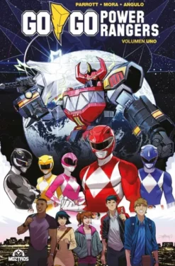 GO GO POWER RANGERS Nº01 [CARTONE]