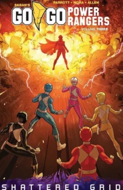 GO GO POWER RANGERS Nº03: RED QUEBRADA [CARTONE]