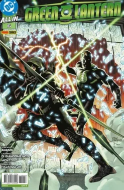 GREEN LANTERN Nº06 (DC ALL IN) [GRAPA]