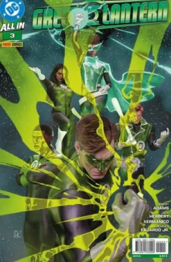 GREEN LANTERN Nº03 (DC ALL IN) [GRAPA]