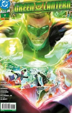 GREEN LANTERN Nº02 (DC ALL IN) [GRAPA]