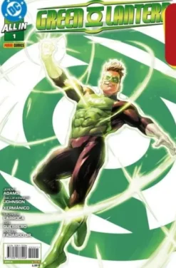 GREEN LANTERN Nº01 (DC ALL IN) [GRAPA]