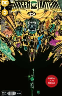 GREEN LANTERN Nº114 / Nº05 [GRAPA]