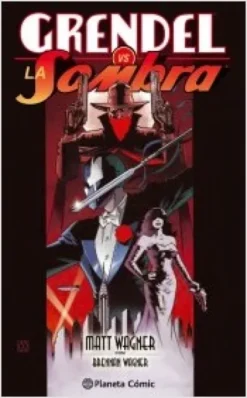 GRENDEL VS LA SOMBRA [CARTONE]