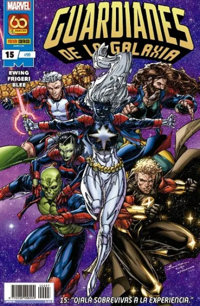 GUARDIANES DE LA GALAXIA Nº090 / 15