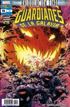 GUARDIANES DE LA GALAXIA Nº093 / 18