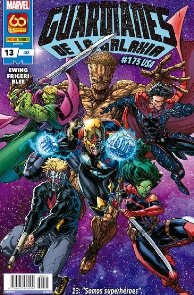 GUARDIANES DE LA GALAXIA Nº088 / 13