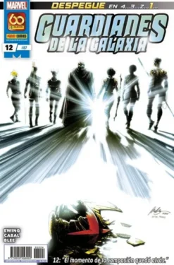 GUARDIANES DE LA GALAXIA Nº087 / 12