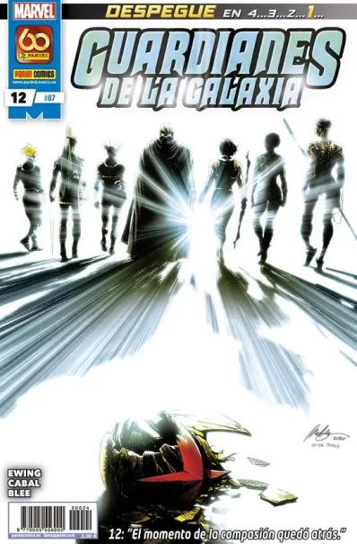 GUARDIANES DE LA GALAXIA Nº087 / 12