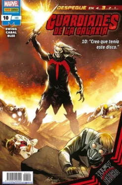 GUARDIANES DE LA GALAXIA Nº085 / 10