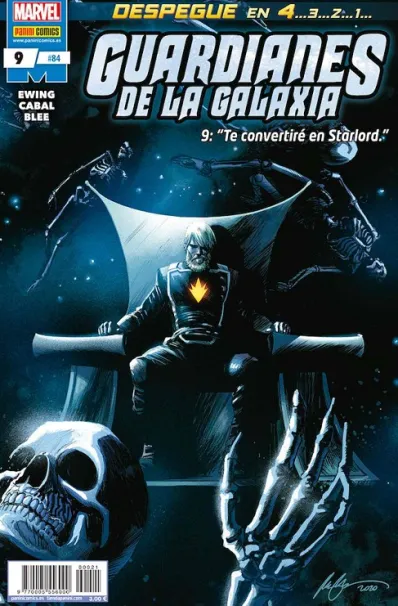 GUARDIANES DE LA GALAXIA Nº084 / 09
