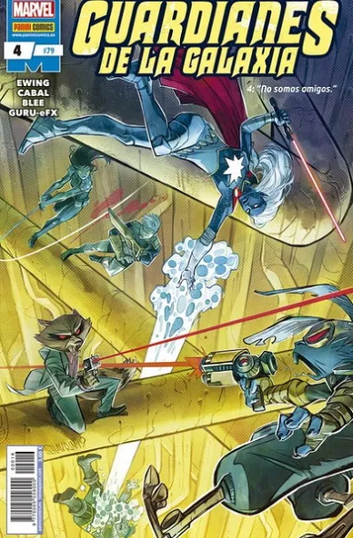GUARDIANES DE LA GALAXIA Nº079 / 04