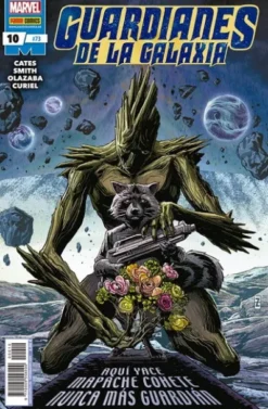 GUARDIANES DE LA GALAXIA Nº073 / 10