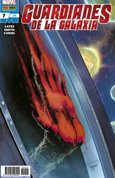GUARDIANES DE LA GALAXIA Nº070 / 07