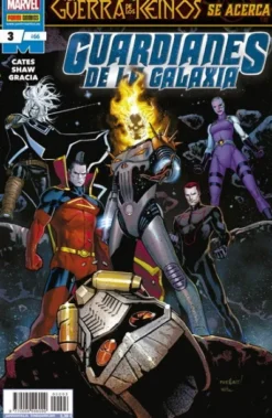 GUARDIANES DE LA GALAXIA Nº066 / 03