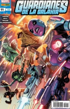 GUARDIANES DE LA GALAXIA Nº104 / Nº11 [GRAPA]
