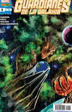 GUARDIANES DE LA GALAXIA Nº098 / Nº05 [GRAPA]