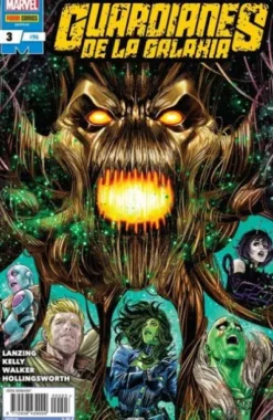GUARDIANES DE LA GALAXIA Nº096 / Nº03 [GRAPA]