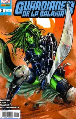 GUARDIANES DE LA GALAXIA Nº095 / Nº02 [GRAPA]