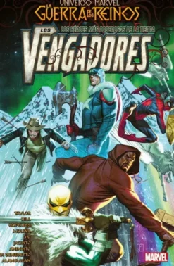 GUERRA DE LOS REINOS LOS VENGADORES [RUSTICA]