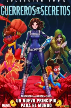 GUERREROS SECRETOS TOMO 1: UN NUEVO PRINCIPIO PARA EL MUNDO (COLECCION 100% MARVEL) [RUSTICA]