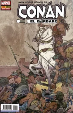 GUIA OFICIAL MARVEL DE CONAN EL BARBARO (NUMERO UNICO) [GRAPA]