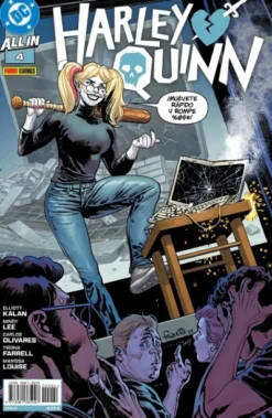 HARLEY QUINN Nº04 (DC ALL IN) [RUSTICA]