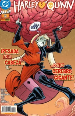 HARLEY QUINN Nº03 (DC ALL IN) [RUSTICA]