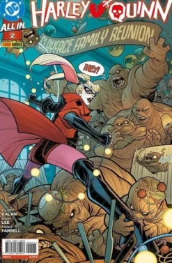 HARLEY QUINN Nº02 (DC ALL IN) [RUSTICA]