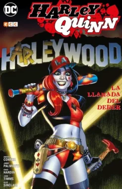 HARLEY QUINN VOLUMEN 4: LA LLAMADA DEL DEBER [CARTONE]