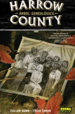 HARROW COUNTY Nº04: ARBOL GENEALOGICO [RUSTICA]