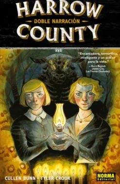 HARROW COUNTY Nº02: DOBLE NARRACION [RUSTICA]