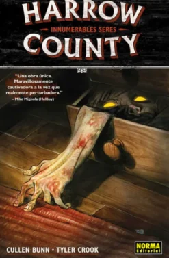 HARROW COUNTY Nº01: INNUMERABLES SERES [RUSTICA]