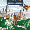 HARRY POTTER: COLOREA POR NUMEROS [CARTONE]
