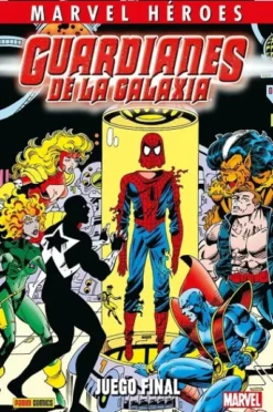 HARVEL HEROES: GUARDIANES DE LA GALAXIA VOL.3, JUEGO FINAL [CARTONE]