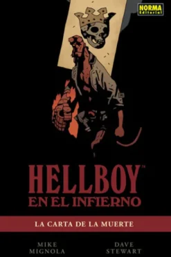 HELLBOY EN EL INFIERNO Nº02: LA CARTA DE LA MUERTE [CARTONE]