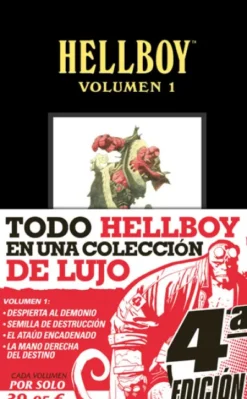 HELLBOY INTEGRAL VOL.01 [CARTONE]